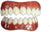 Grell FX Fangs 2.0 Evil Teeth Dental Veneer