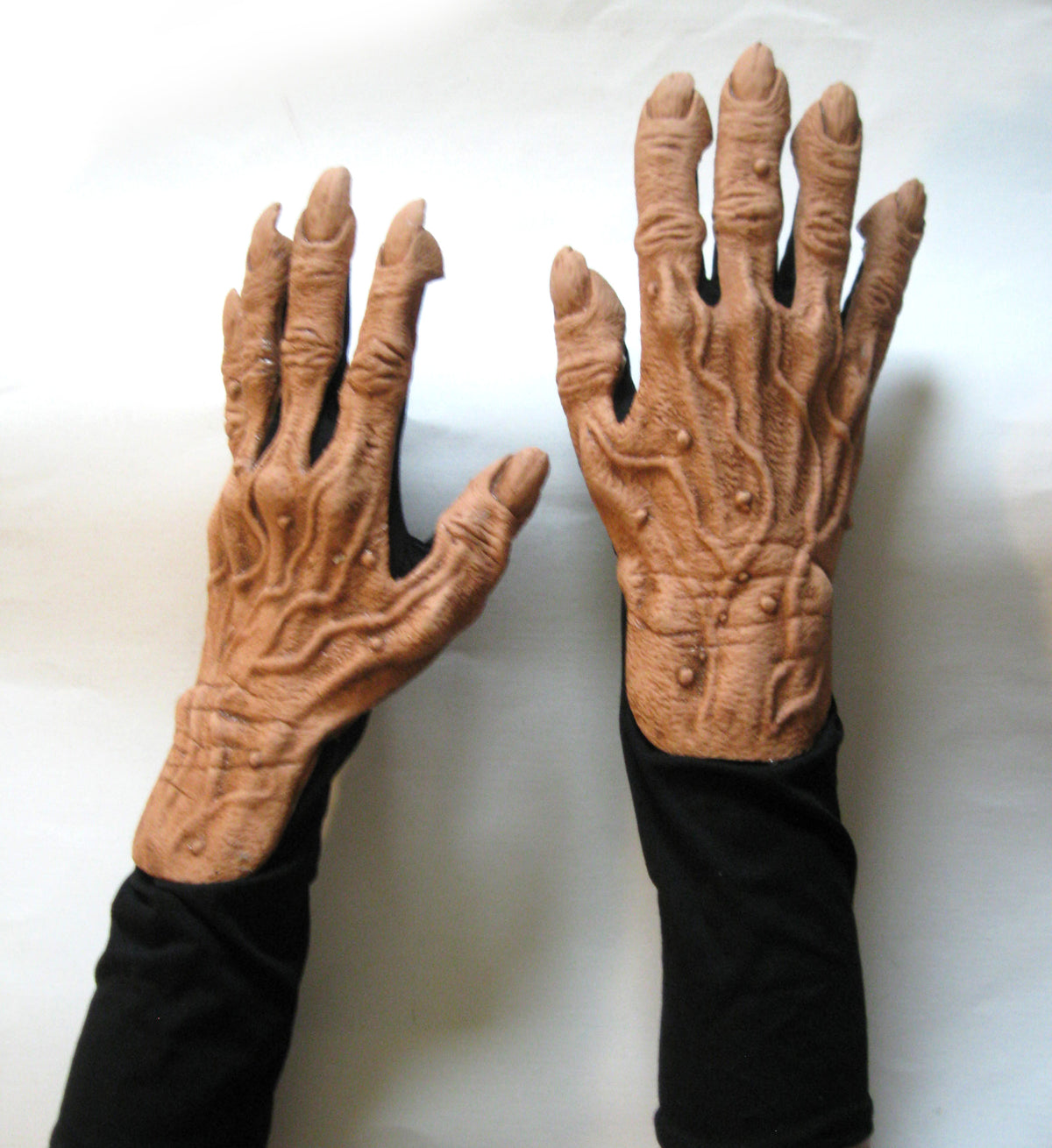Long Fingered Halloween Costume Gloves