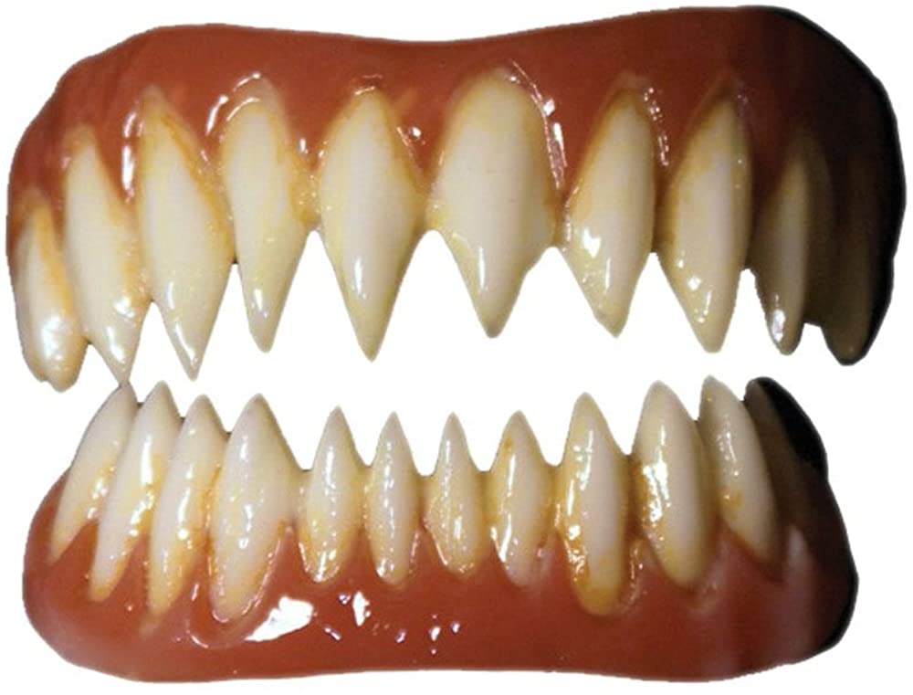 Pennywise FX Fangs 2.0 Evil Teeth Dental Veneer Adult Costume